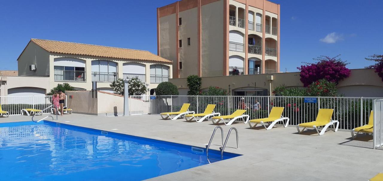 Au Village Coeur De Barcares Studio Vue Mer 3 Couchages Le Barcarès エクステリア 写真