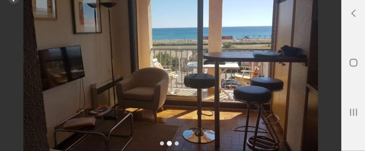 Au Village Coeur De Barcares Studio Vue Mer 3 Couchages Le Barcarès エクステリア 写真