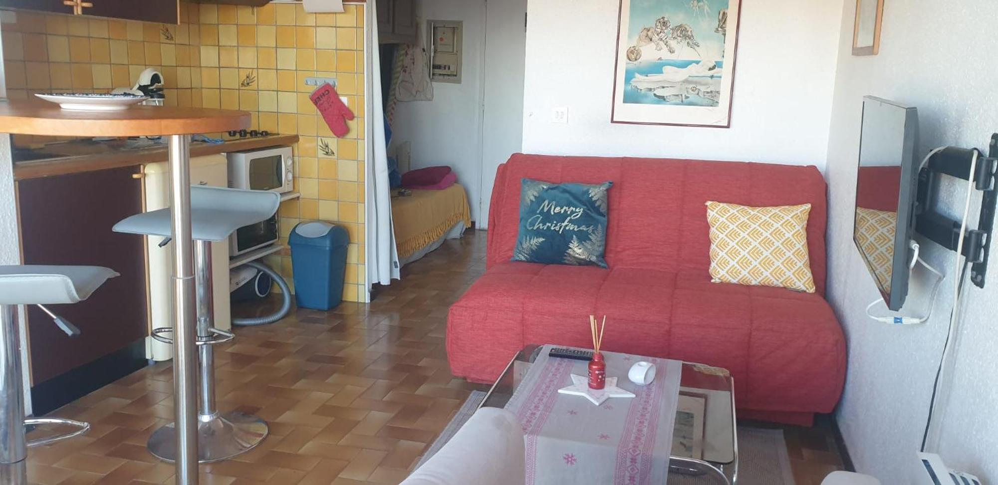 Au Village Coeur De Barcares Studio Vue Mer 3 Couchages Le Barcarès エクステリア 写真