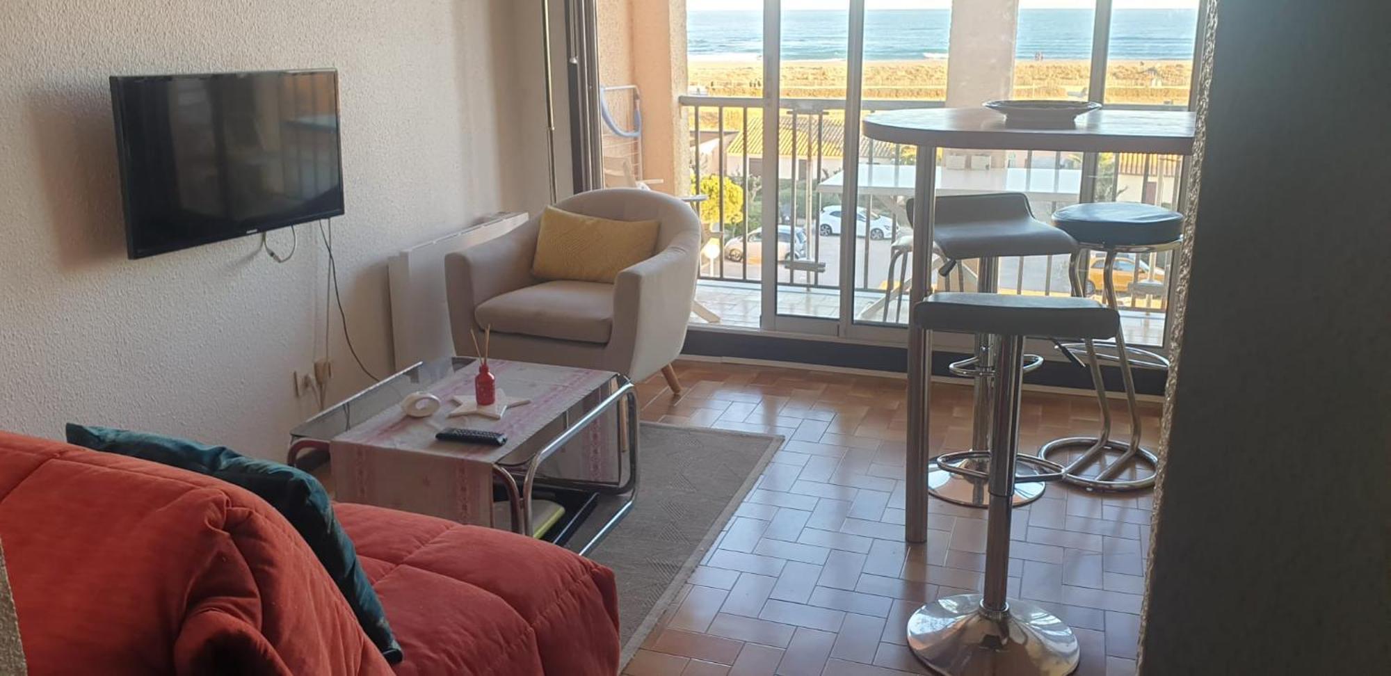 Au Village Coeur De Barcares Studio Vue Mer 3 Couchages Le Barcarès エクステリア 写真