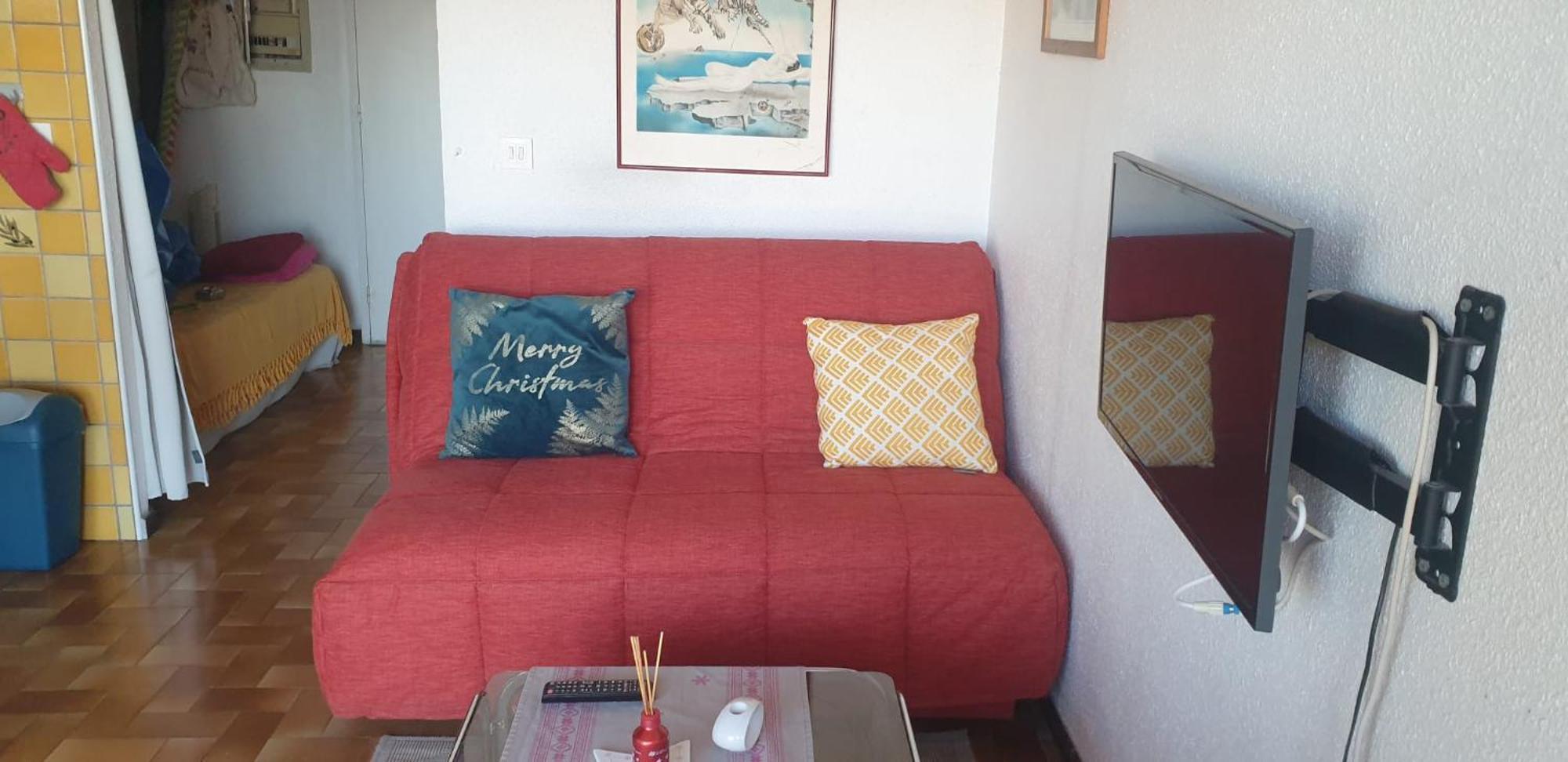 Au Village Coeur De Barcares Studio Vue Mer 3 Couchages Le Barcarès エクステリア 写真
