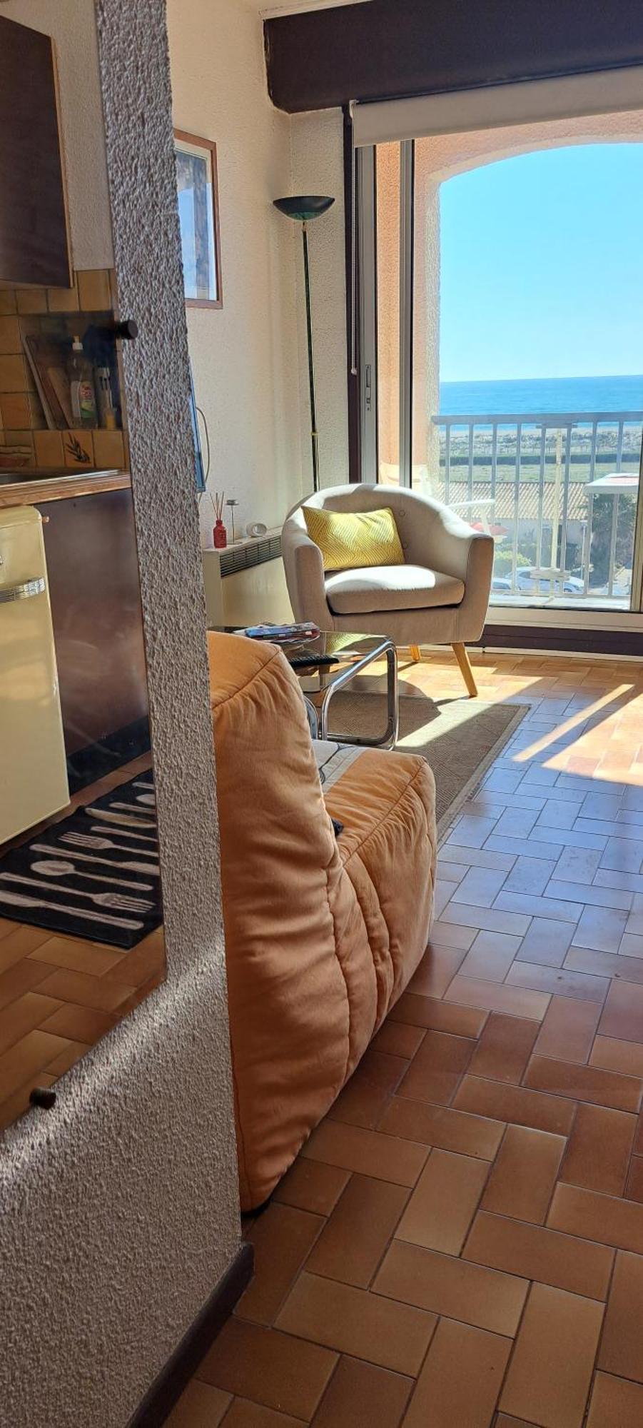 Au Village Coeur De Barcares Studio Vue Mer 3 Couchages Le Barcarès エクステリア 写真