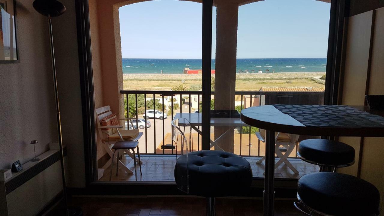 Au Village Coeur De Barcares Studio Vue Mer 3 Couchages Le Barcarès エクステリア 写真