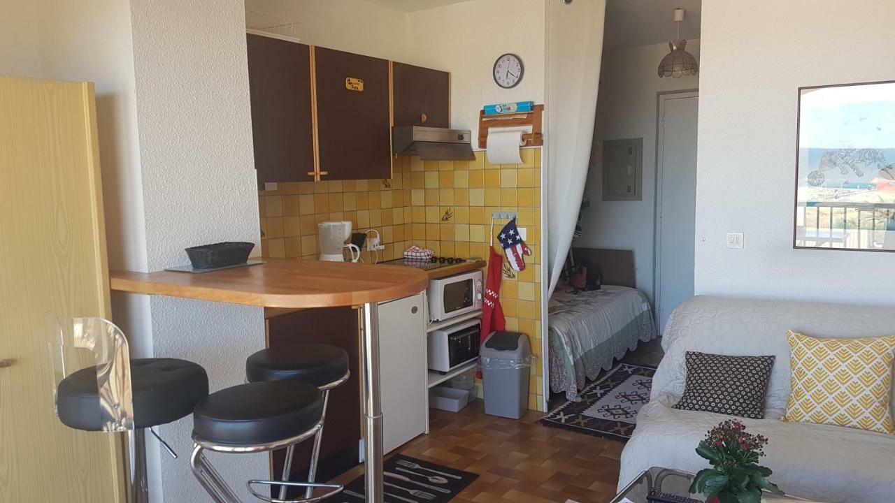 Au Village Coeur De Barcares Studio Vue Mer 3 Couchages Le Barcarès エクステリア 写真