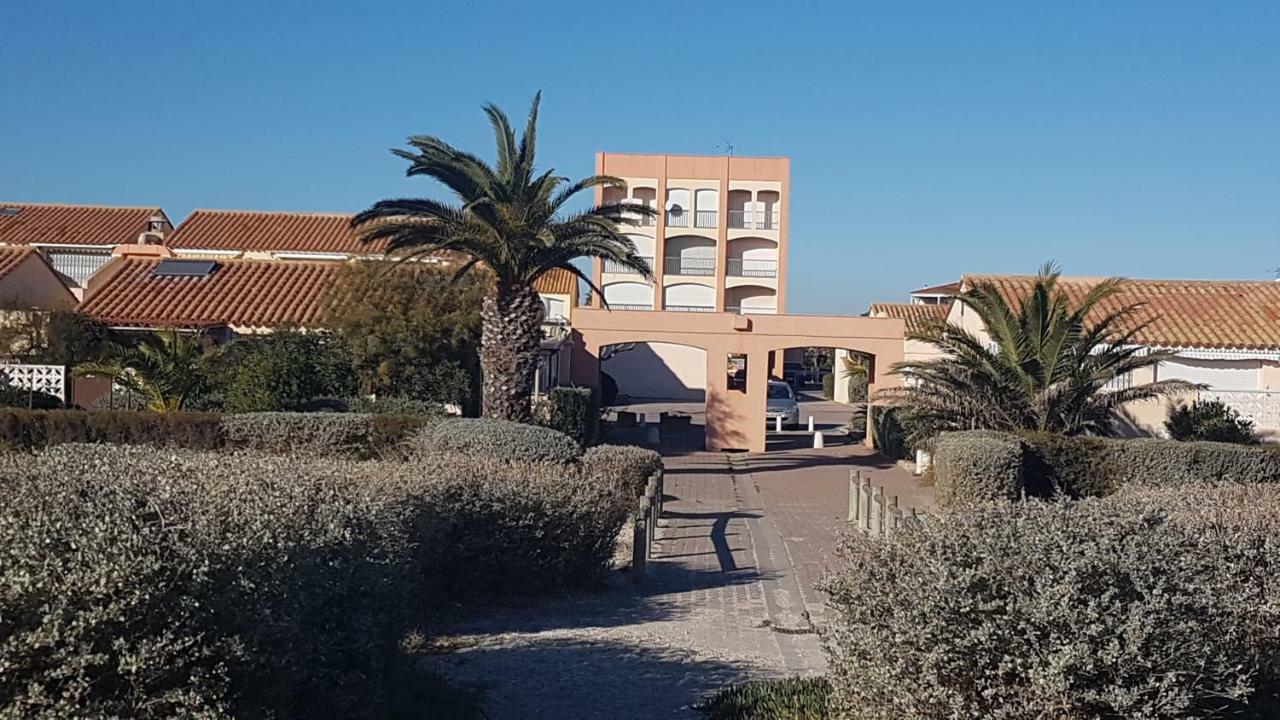 Au Village Coeur De Barcares Studio Vue Mer 3 Couchages Le Barcarès エクステリア 写真