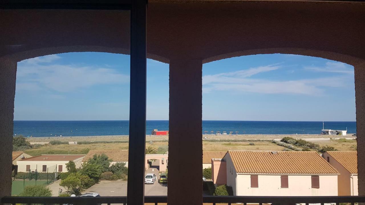 Au Village Coeur De Barcares Studio Vue Mer 3 Couchages Le Barcarès エクステリア 写真