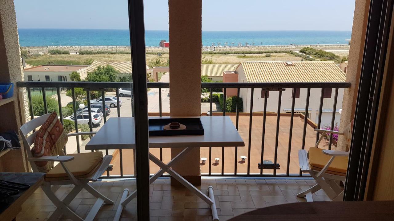 Au Village Coeur De Barcares Studio Vue Mer 3 Couchages Le Barcarès エクステリア 写真