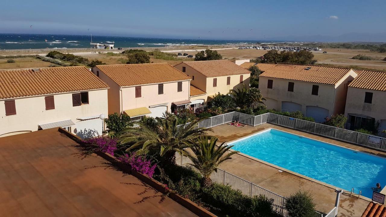 Au Village Coeur De Barcares Studio Vue Mer 3 Couchages Le Barcarès エクステリア 写真